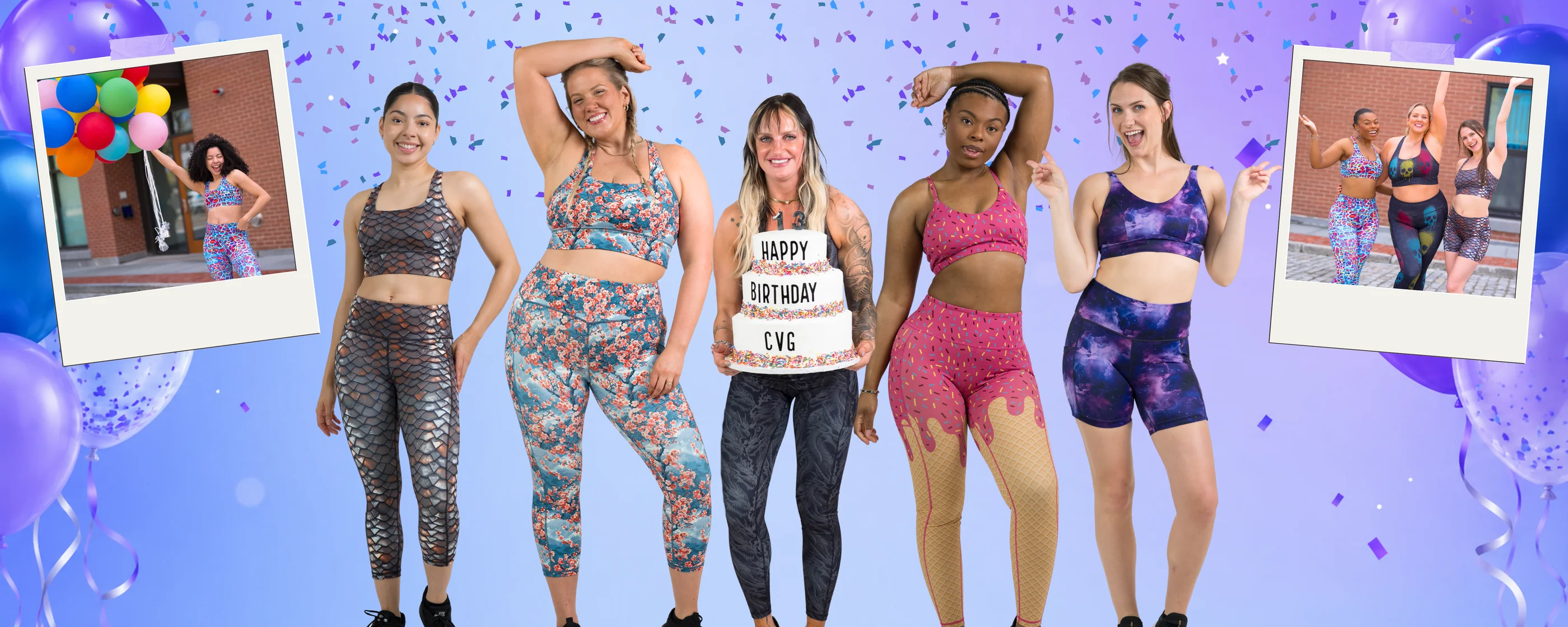Bold Gear for Every Body