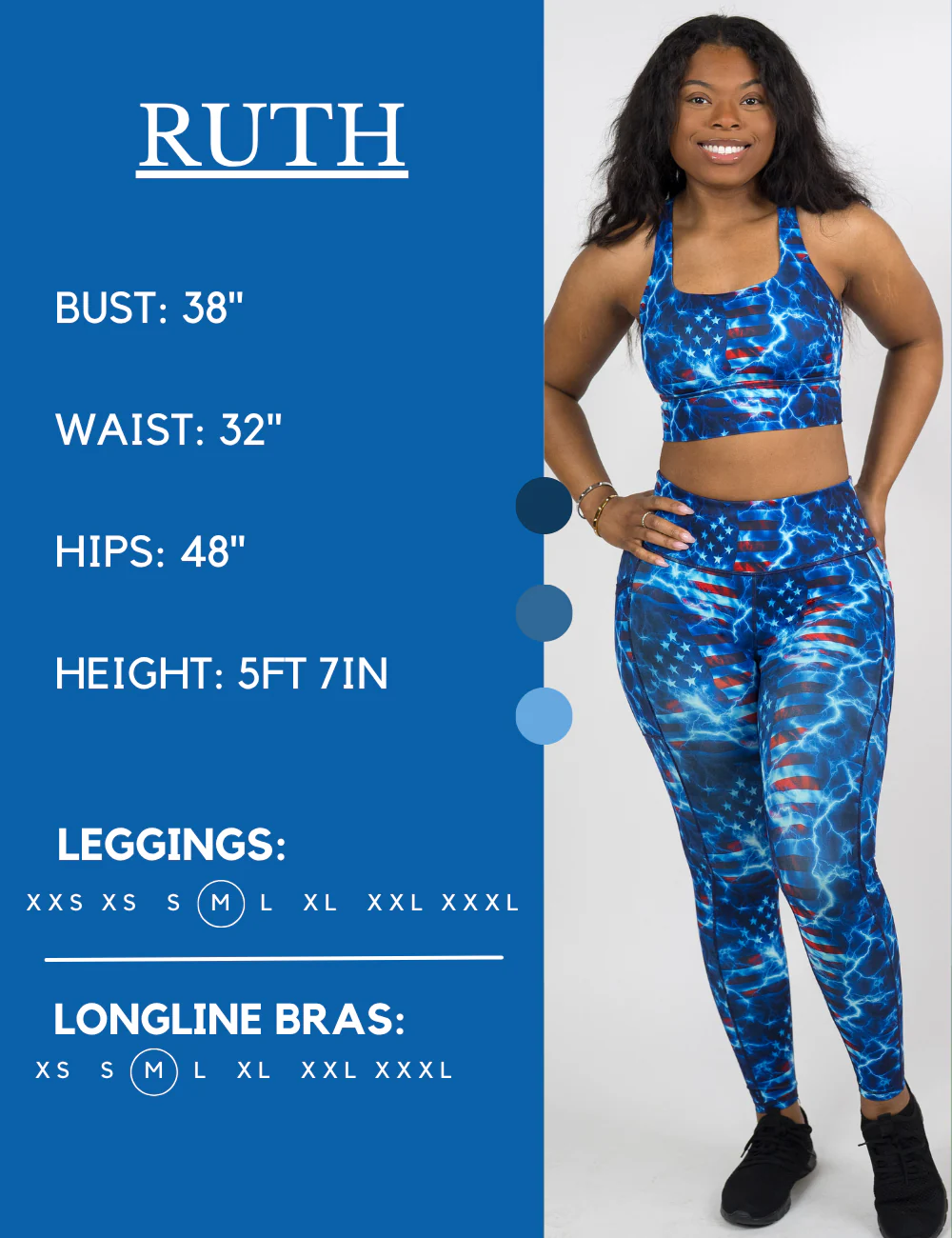 1776 Leggings - Image 7