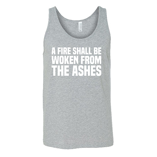A Fire Shall Be Woken From The Ashes Shirt Unisex - Image 8