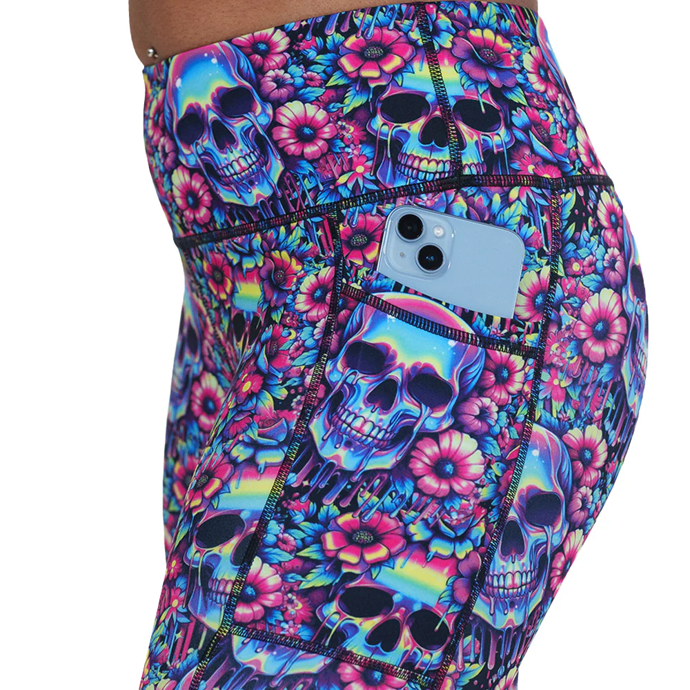 Acid Skulls Leggings - Image 2