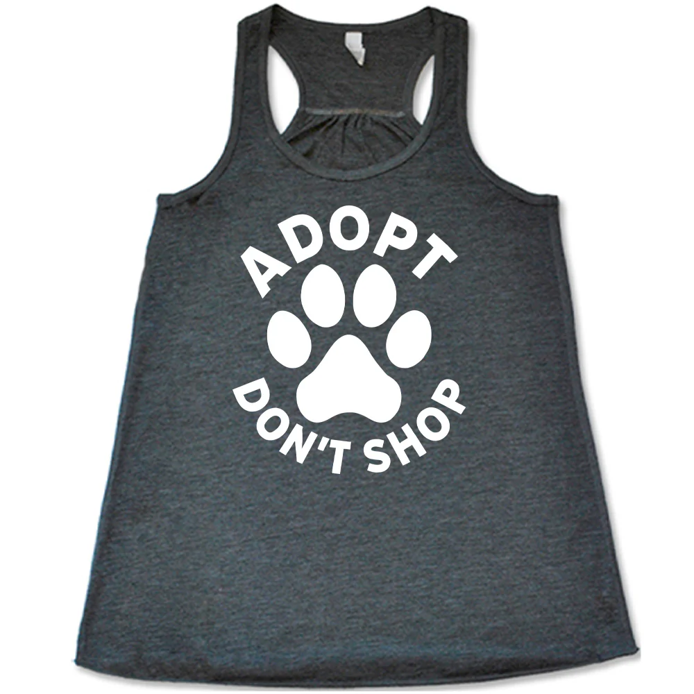 Adopt Don't Shop Shirt - Image 2