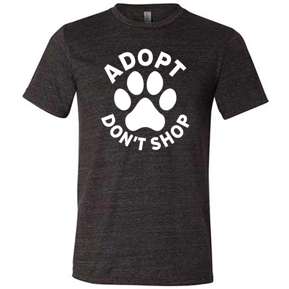 Adopt Don't Shop Shirt Unisex