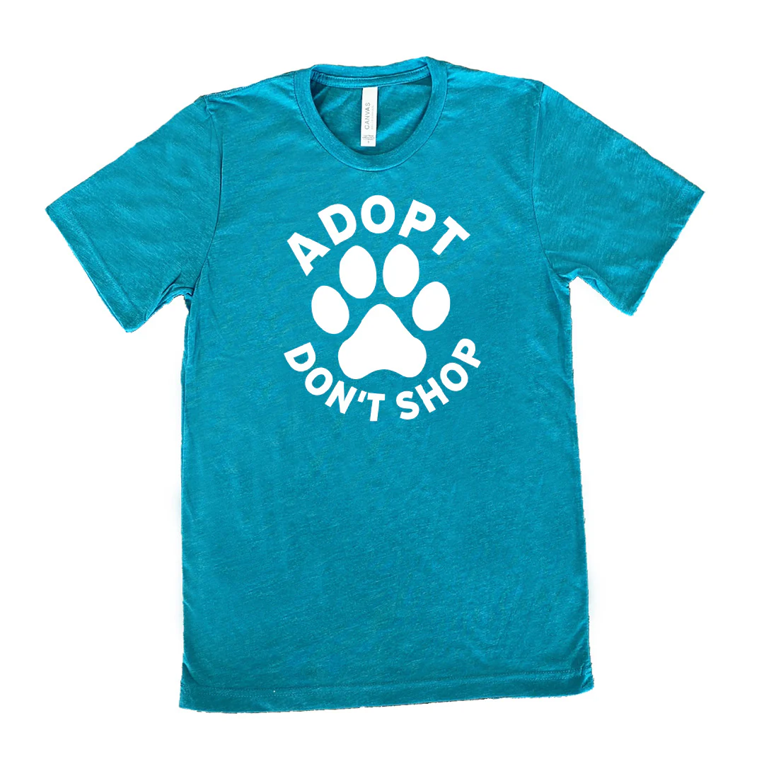Adopt Don't Shop Shirt Unisex - Image 10