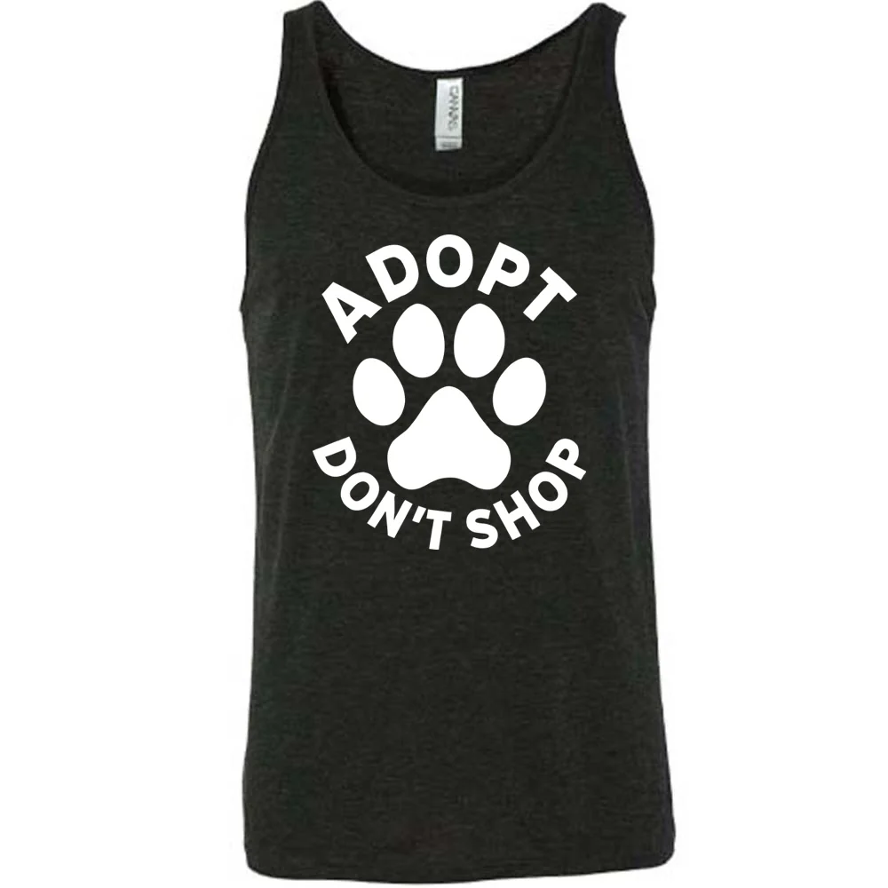 Adopt Don't Shop Shirt Unisex - Image 2