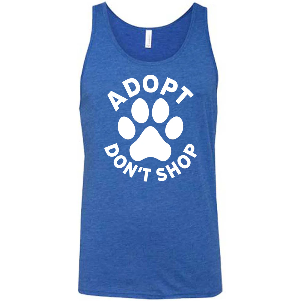Adopt Don't Shop Shirt Unisex - Image 4