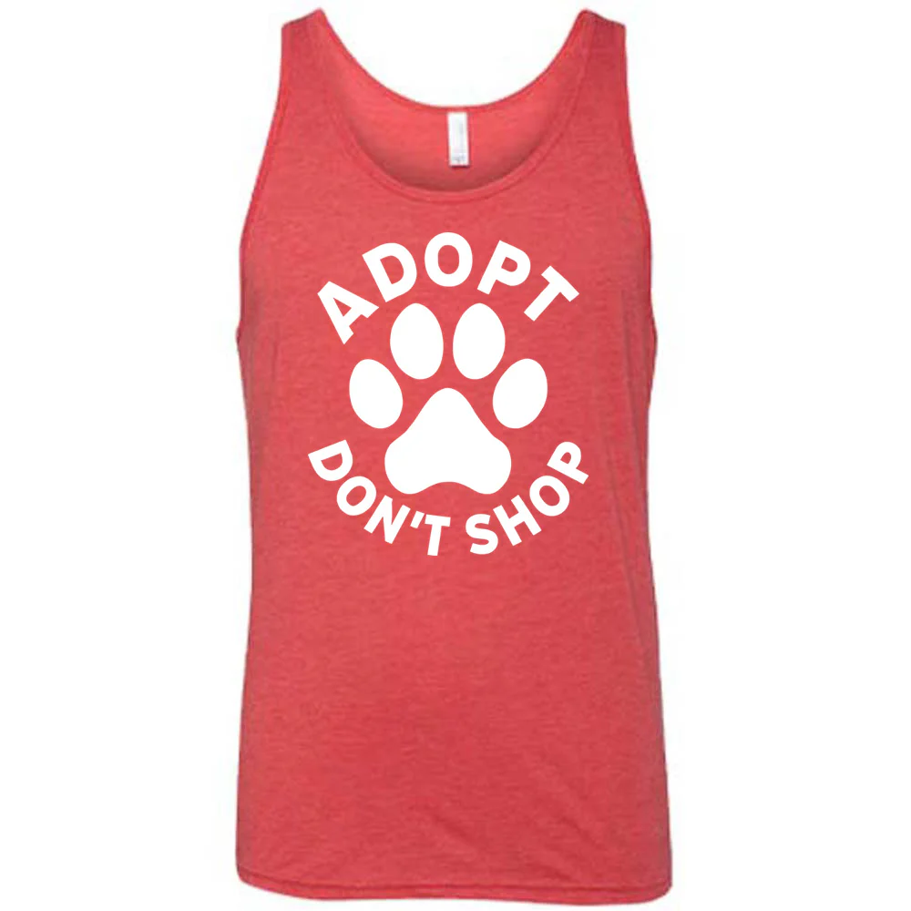 Adopt Don't Shop Shirt Unisex - Image 6