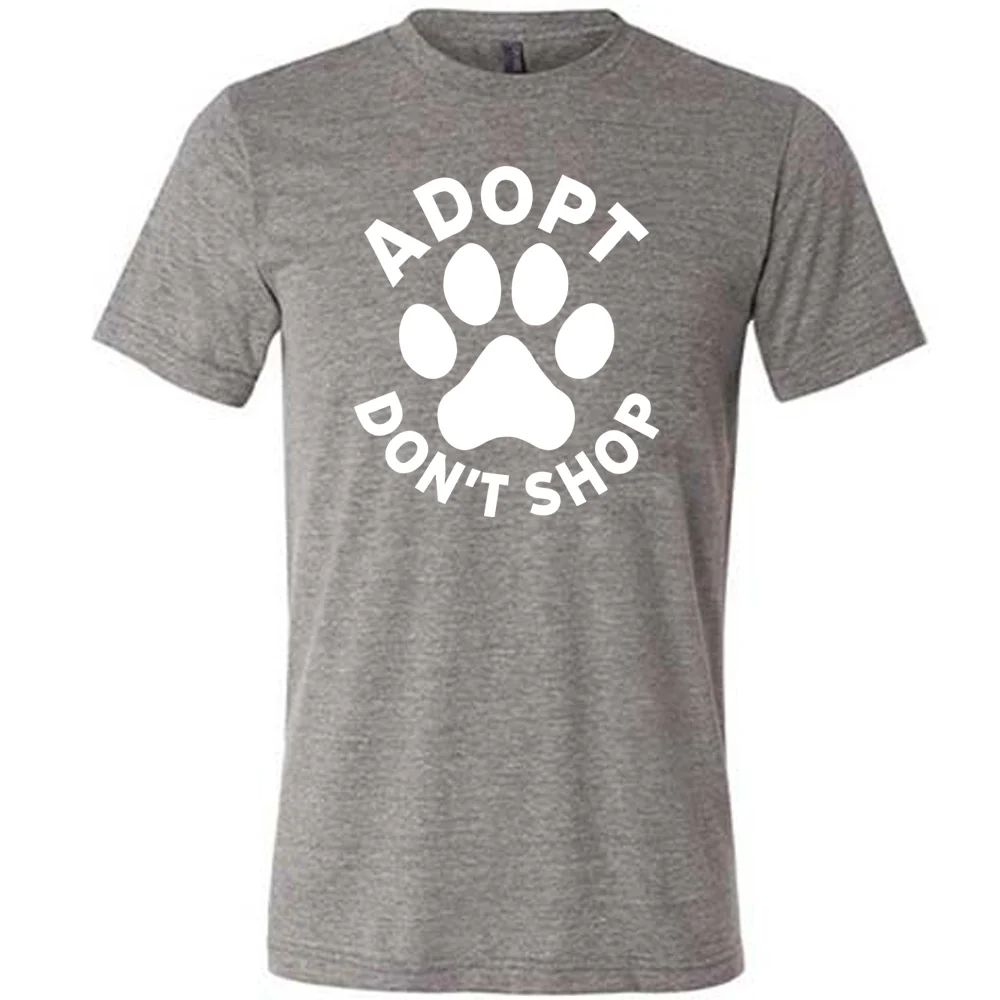 Adopt Don't Shop Shirt Unisex - Image 7