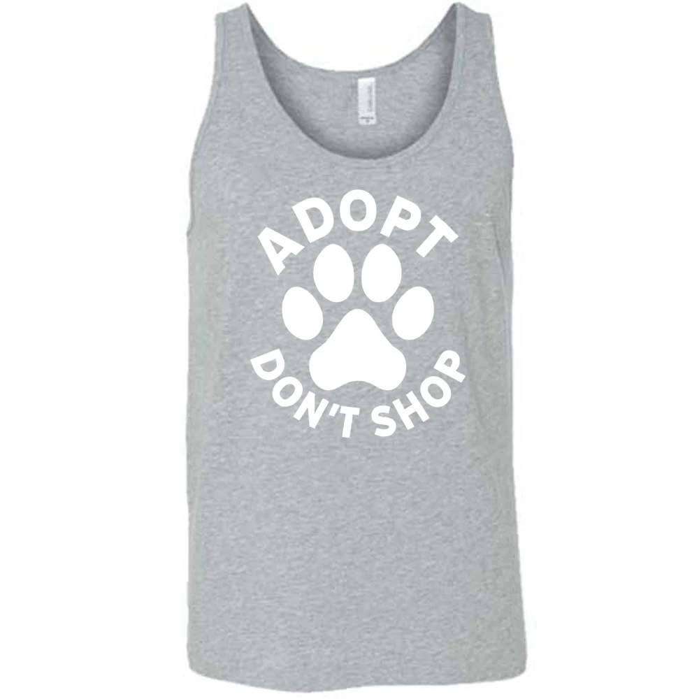 Adopt Don't Shop Shirt Unisex - Image 8