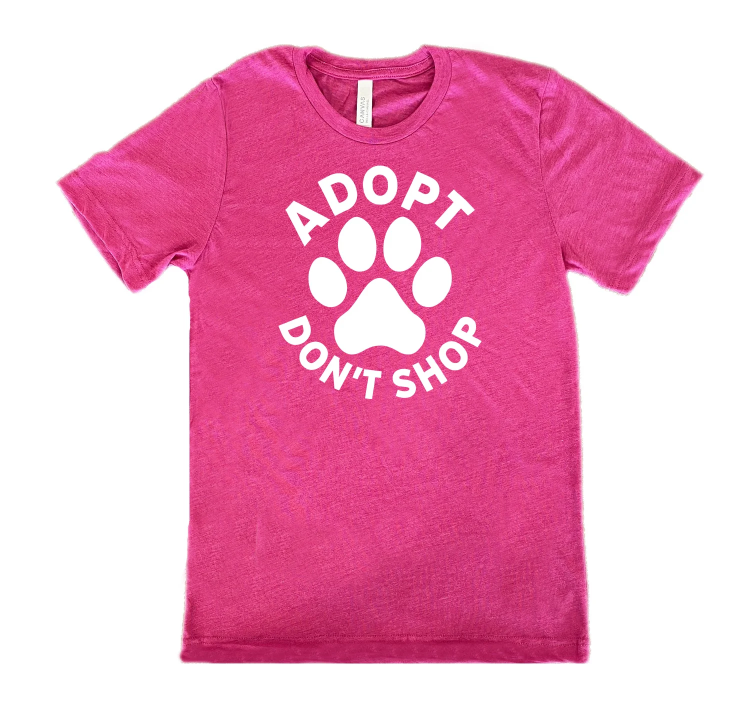 Adopt Don't Shop Shirt Unisex - Image 9