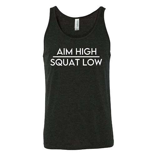 Aim High Squat Low Shirt Unisex - Image 5