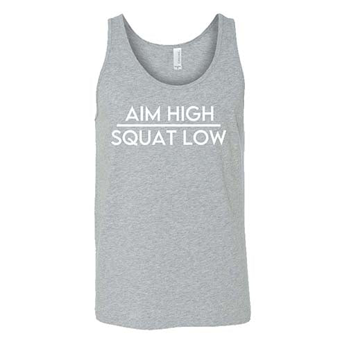 Aim High Squat Low Shirt Unisex - Image 7