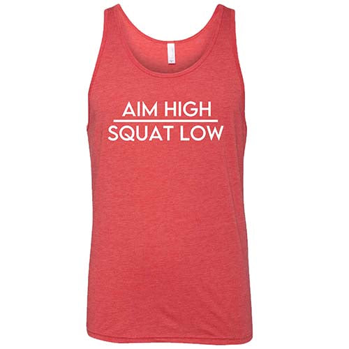 Aim High Squat Low Shirt Unisex - Image 8