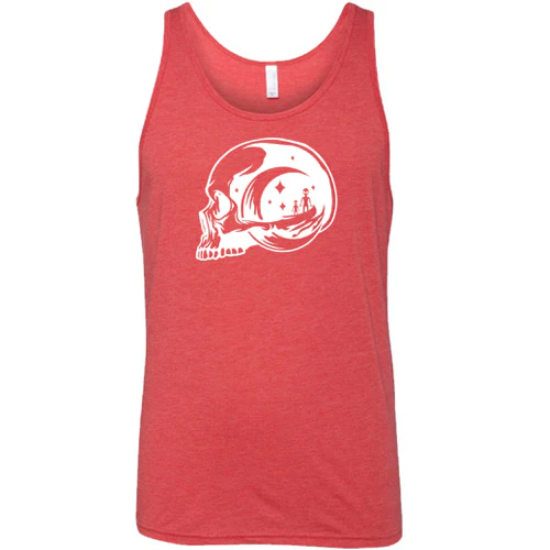 Alien Skull Shirt Unisex - Image 2