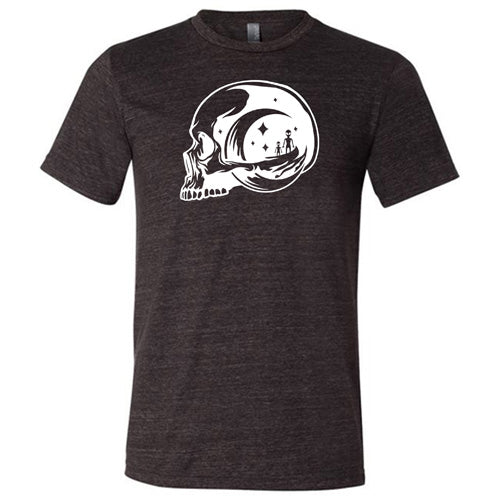 Alien Skull Shirt Unisex - Image 3