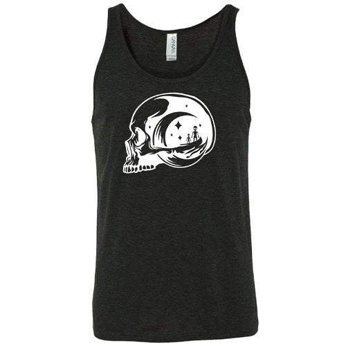 Alien Skull Shirt Unisex - Image 4