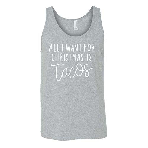 All I Want For Christmas Is Tacos Shirt Unisex - Image 6