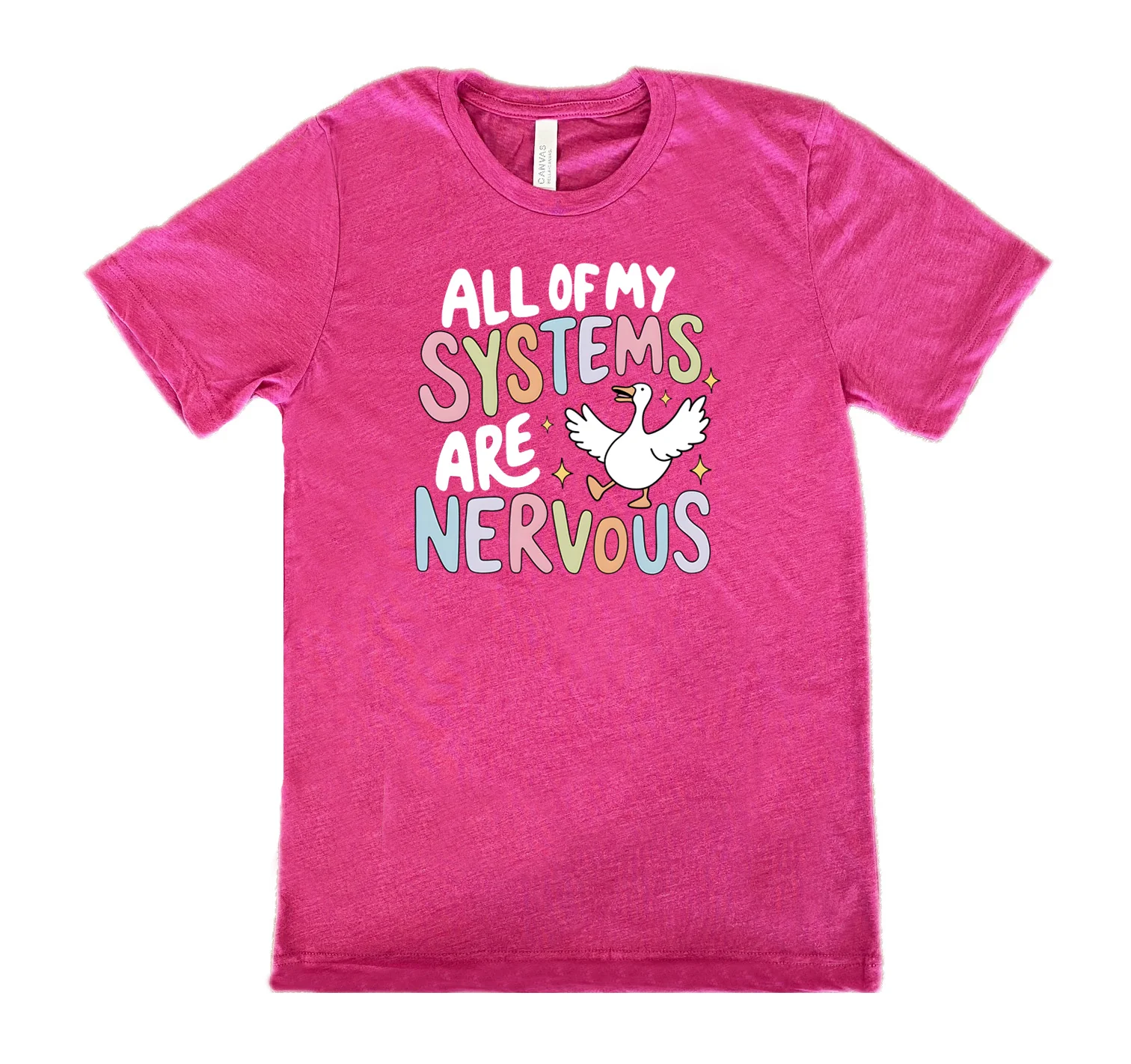 All Of My Systems Are Nervous Shirt Unisex - Image 11