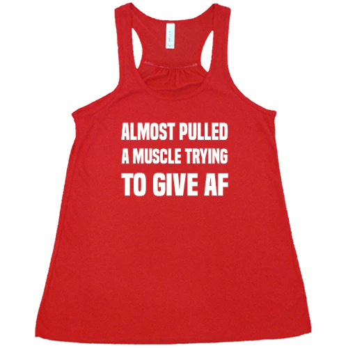 Almost Pulled A Muscle Trying To Give AF Shirt - Image 5
