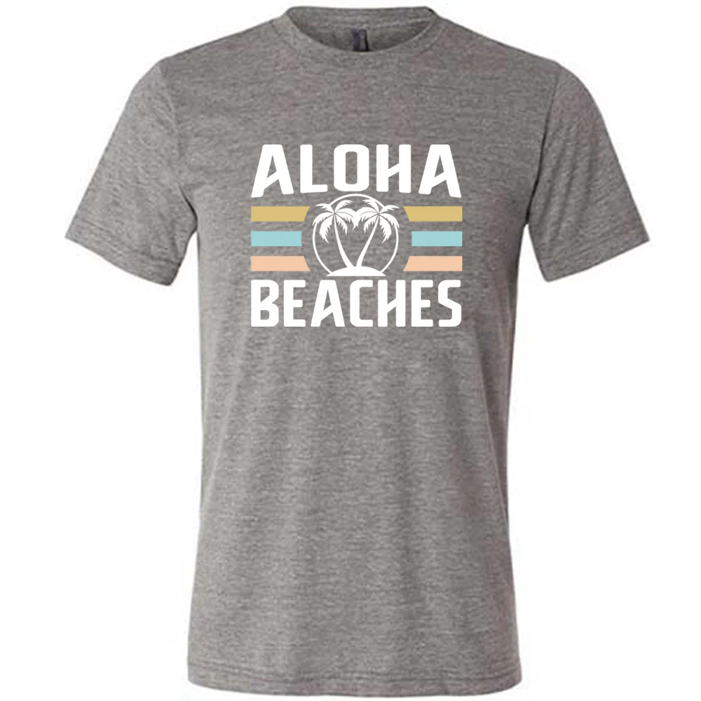 Aloha Beaches Shirt Unisex - Image 3
