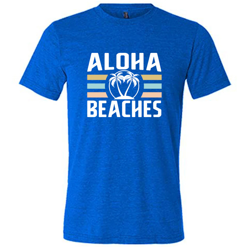 Aloha Beaches Shirt Unisex - Image 5