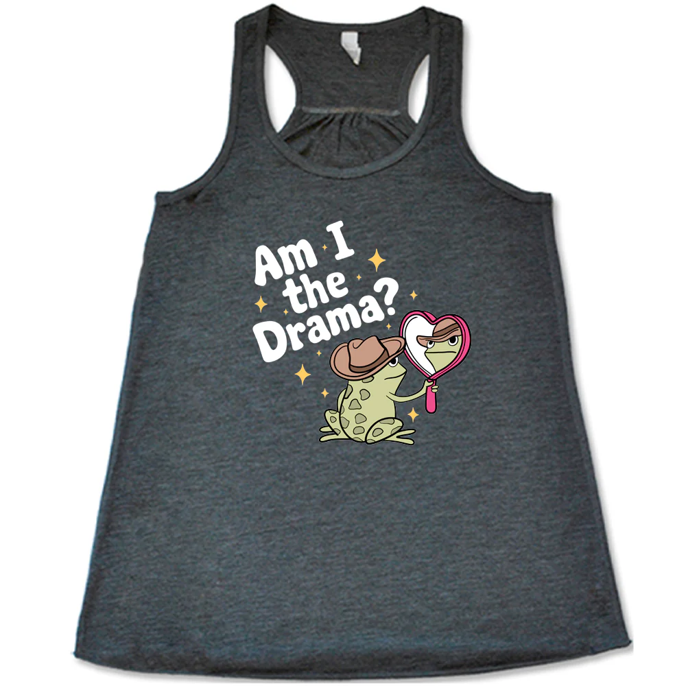 Am I The Drama Frog Shirt - Image 3
