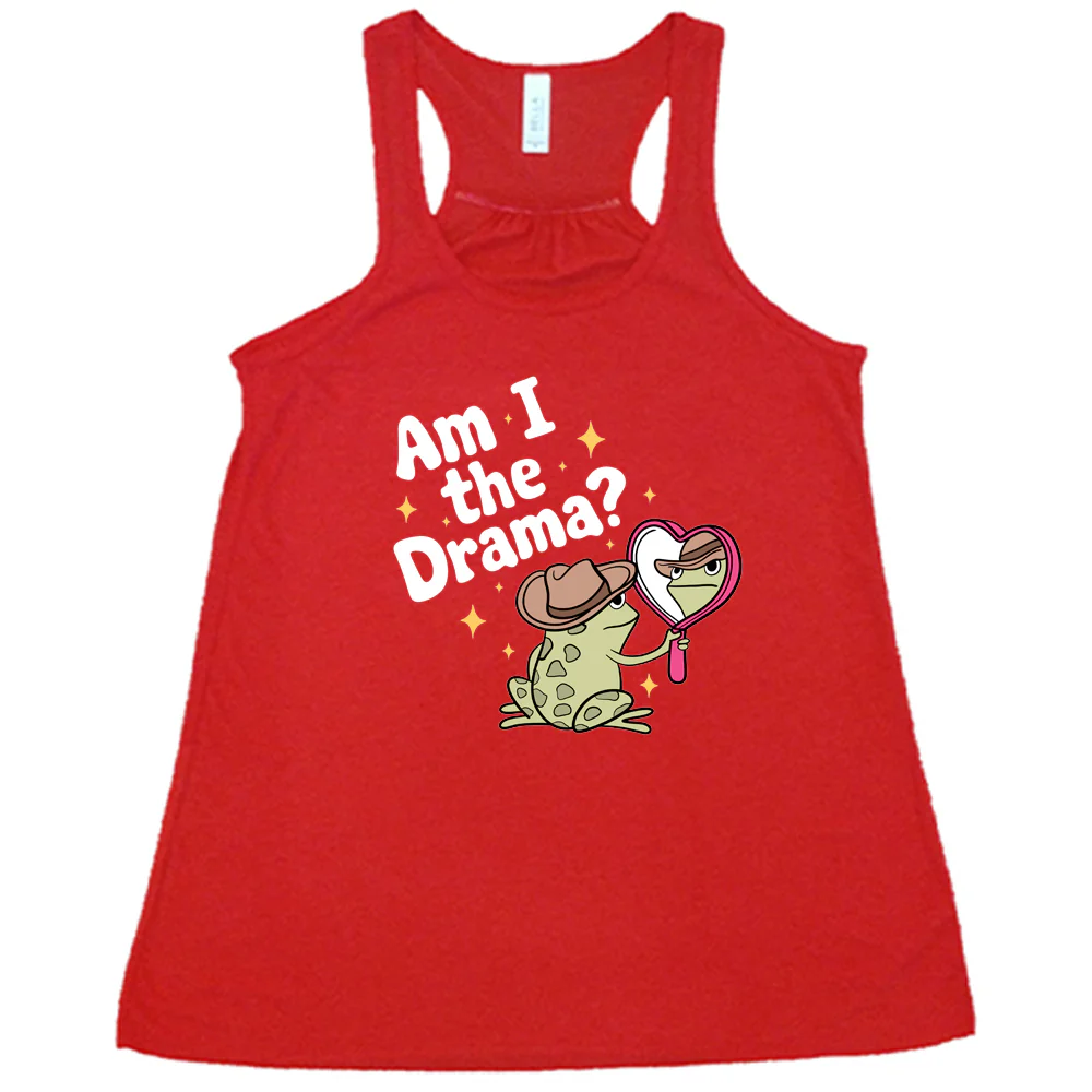 Am I The Drama Frog Shirt - Image 4