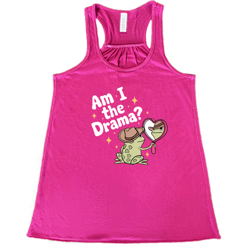 Am I The Drama Frog Shirt - Image 5