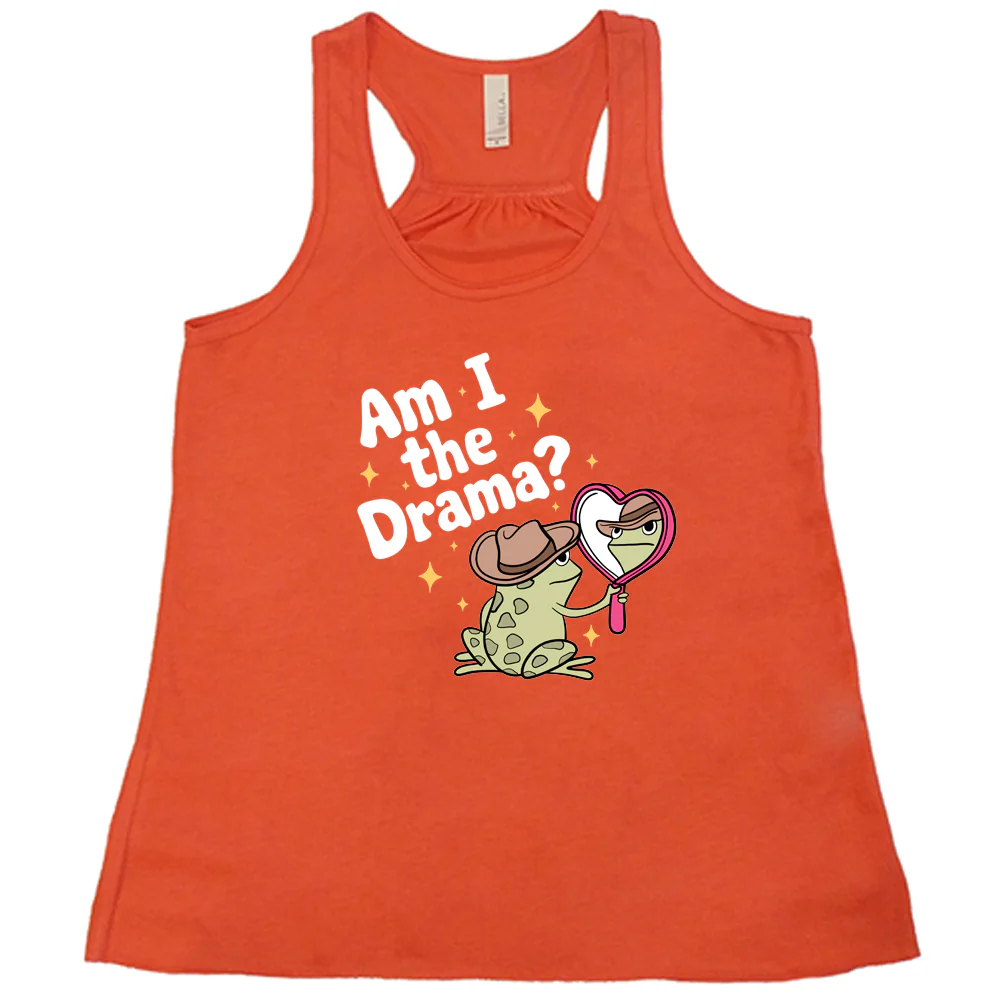 Am I The Drama Frog Shirt - Image 8