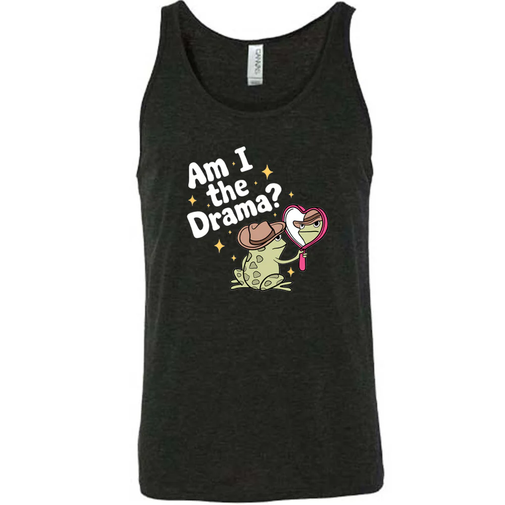 Am I The Drama Frog Shirt Unisex - Image 3