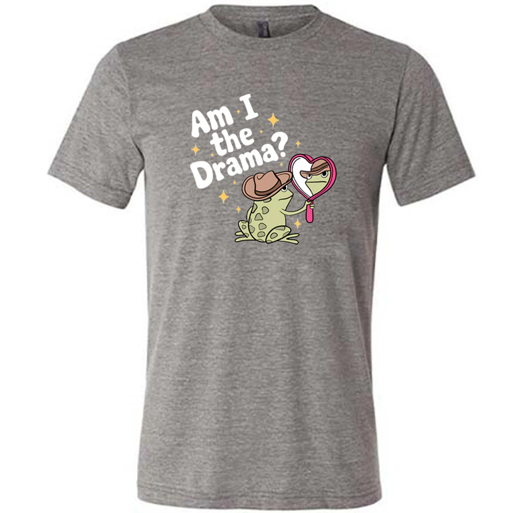 Am I The Drama Frog Shirt Unisex - Image 4