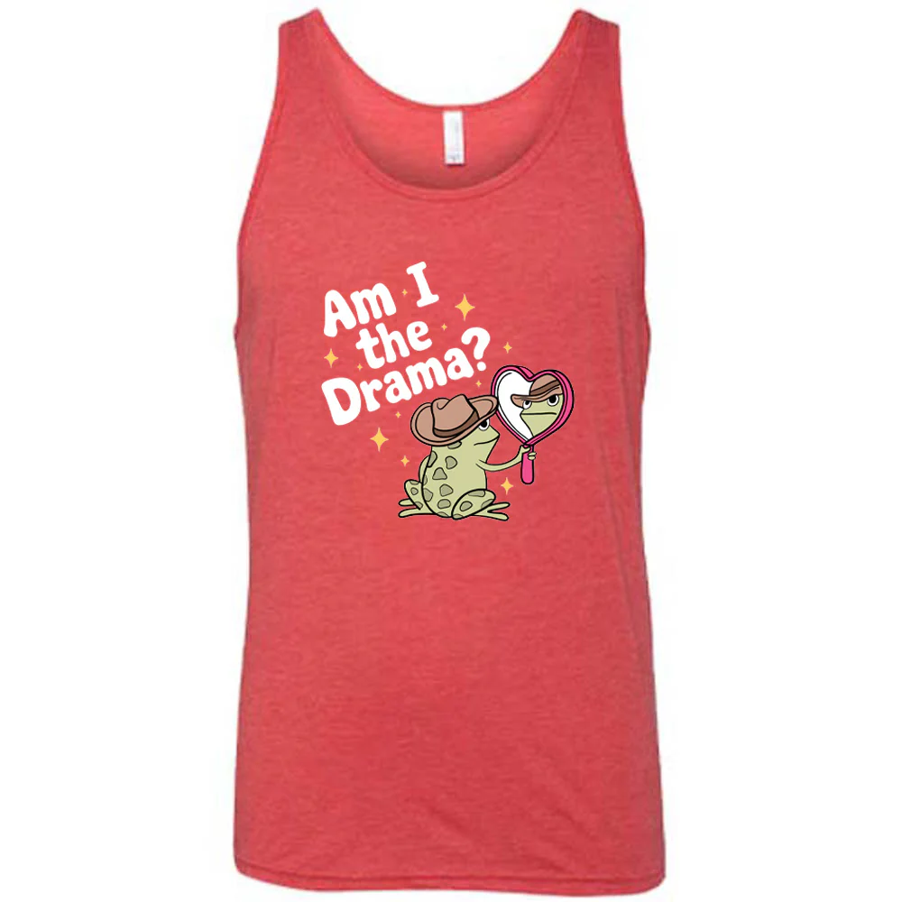 Am I The Drama Frog Shirt Unisex - Image 9
