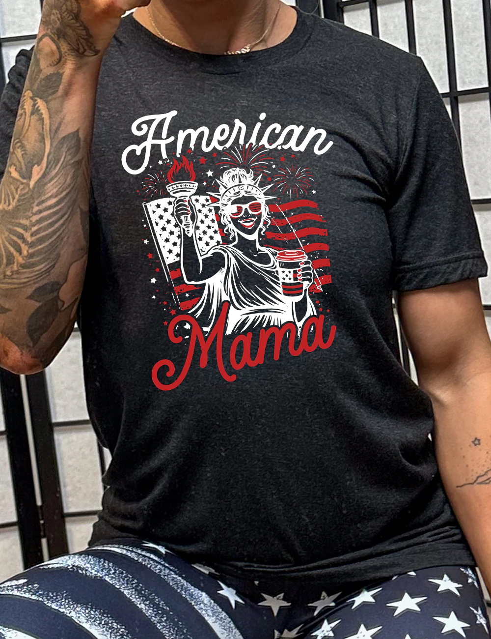 American Mama Shirt Unisex