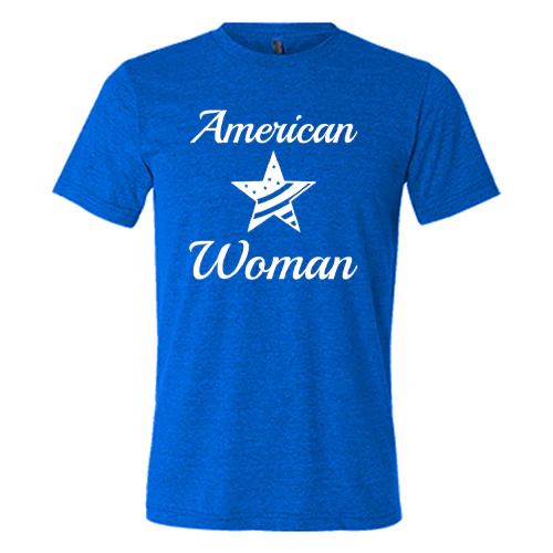 American Woman Shirt Unisex - Image 3
