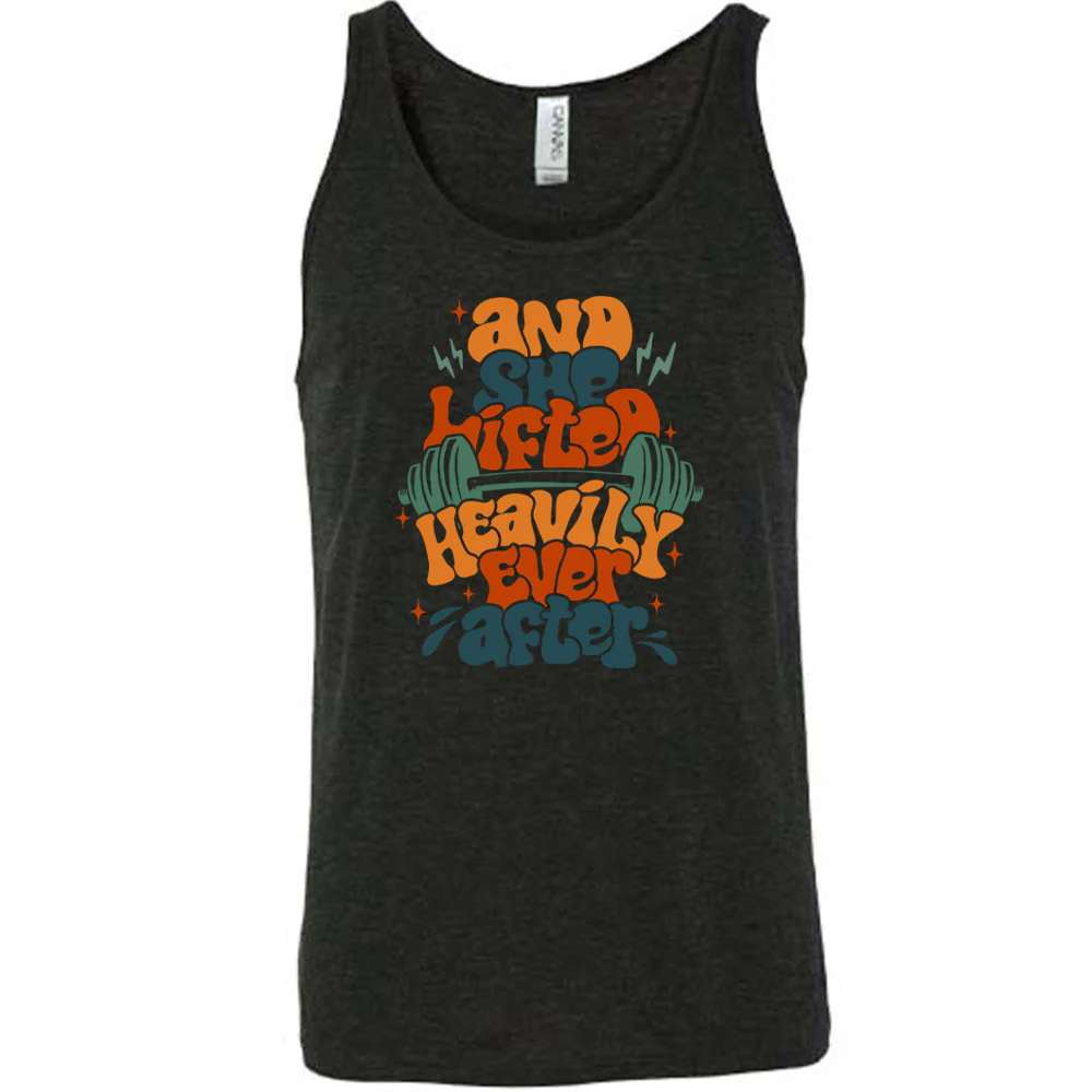 And She Lifted Heavily Ever After Shirt Unisex - Image 2