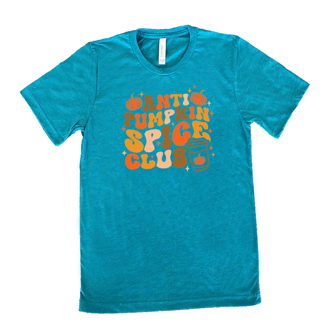 Anti Pumpkin Spice Club Shirt Unisex - Image 11