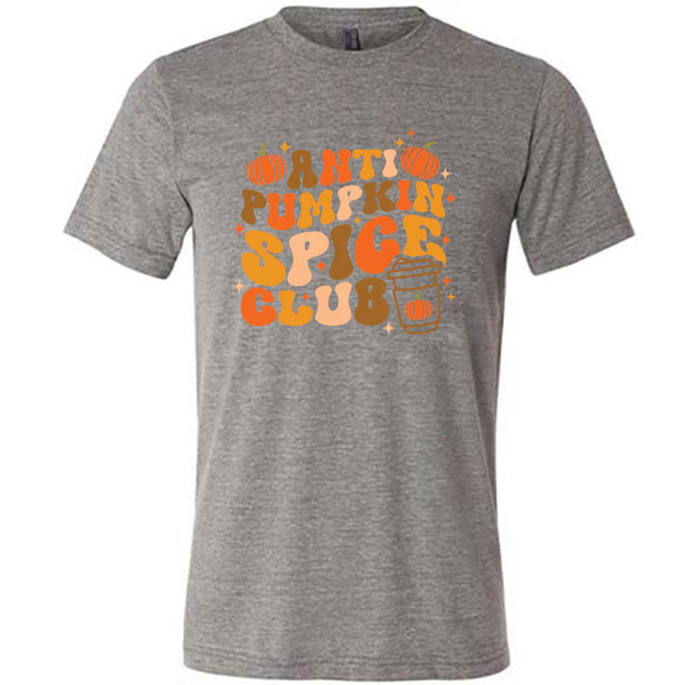 Anti Pumpkin Spice Club Shirt Unisex - Image 3