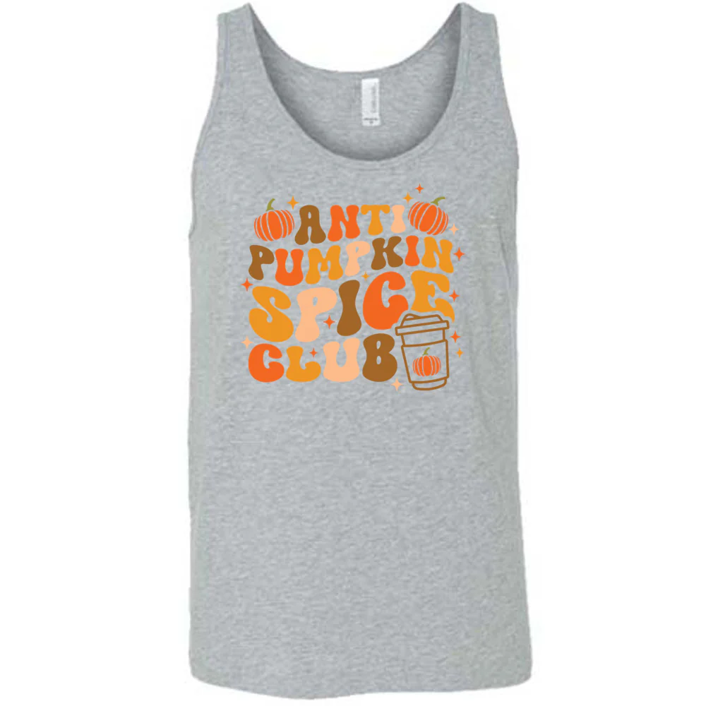 Anti Pumpkin Spice Club Shirt Unisex - Image 4