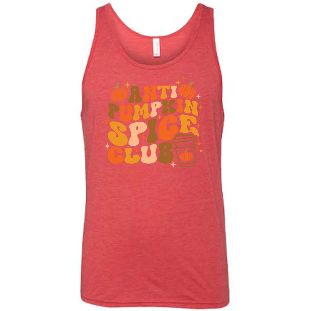 Anti Pumpkin Spice Club Shirt Unisex - Image 8