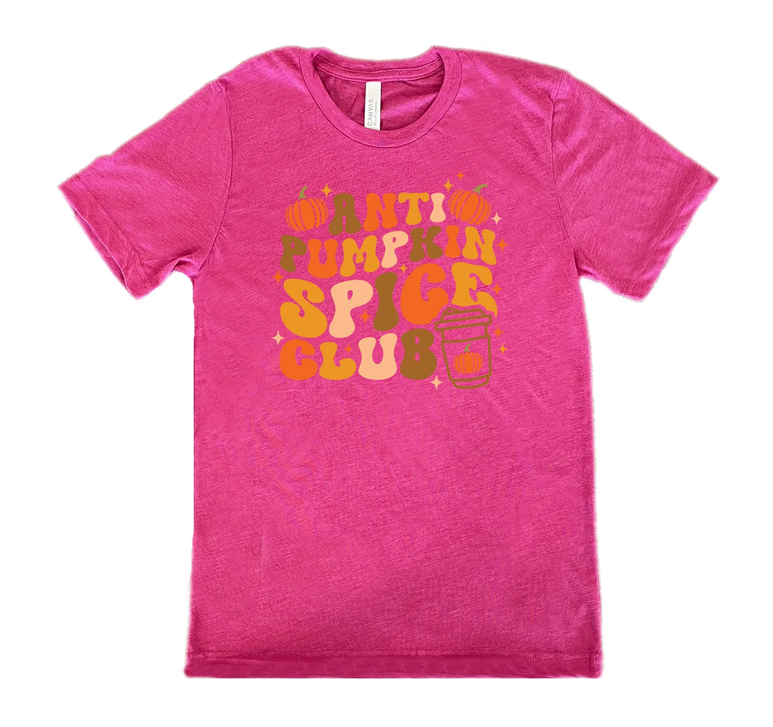 Anti Pumpkin Spice Club Shirt Unisex - Image 9