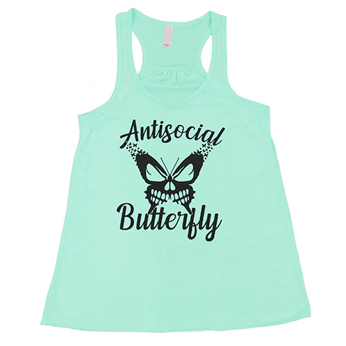 Antisocial Butterfly Shirt - Image 4