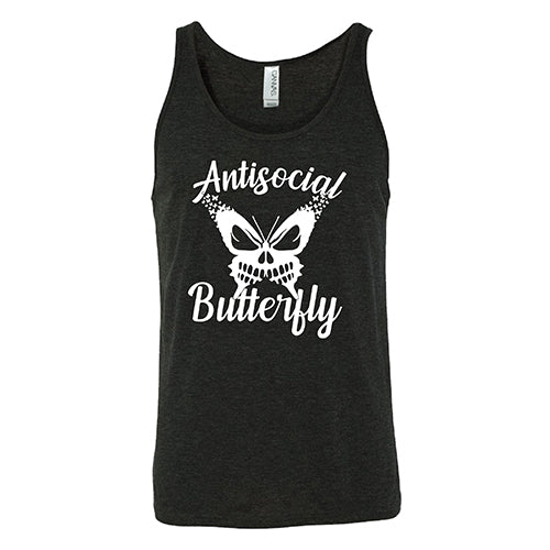 Antisocial Butterfly Shirt Unisex - Image 2
