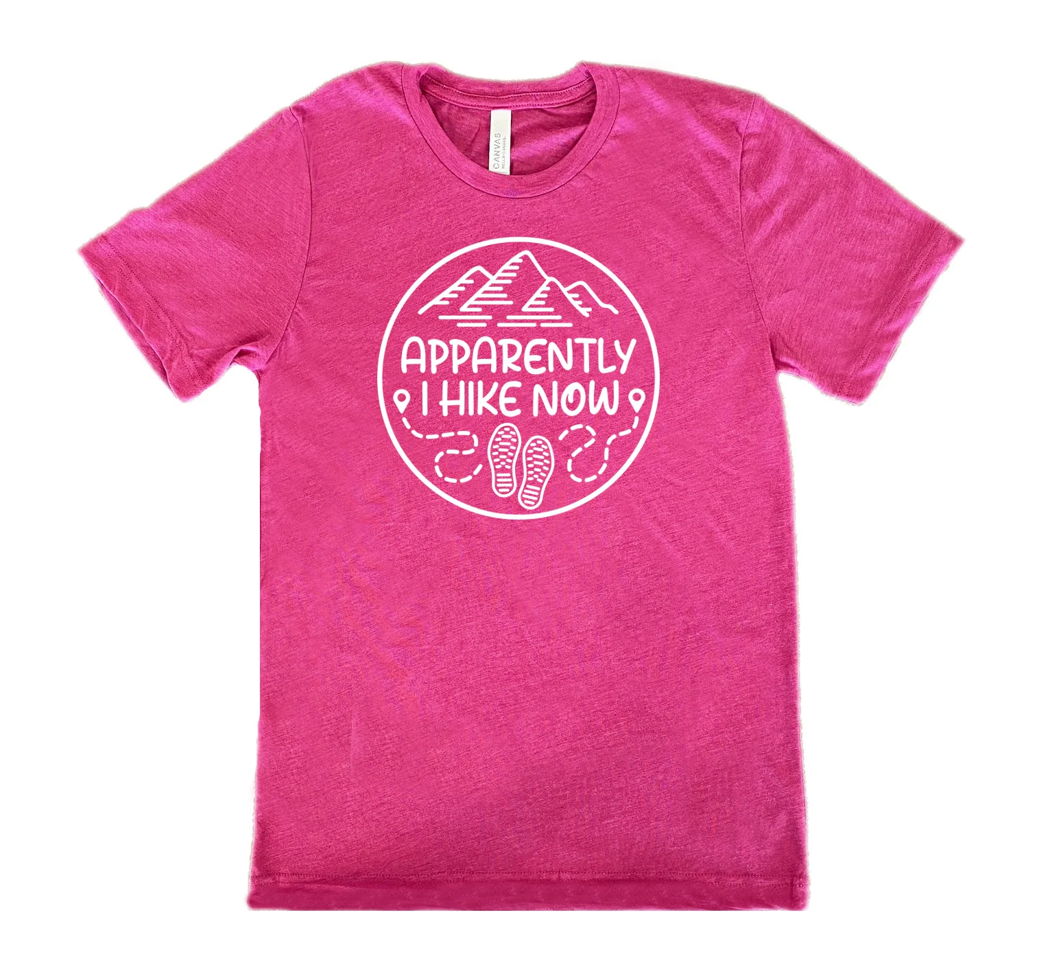 Apparently I Hike Now Shirt Unisex - Image 9