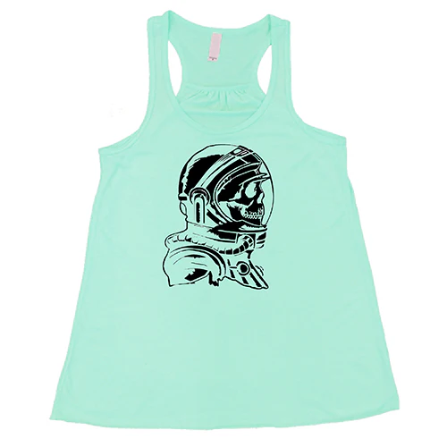 Astronaut Skull Shirt - Image 4