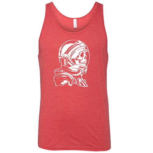 Astronaut Skull Shirt Unisex - Image 2