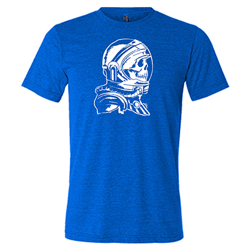 Astronaut Skull Shirt Unisex - Image 5