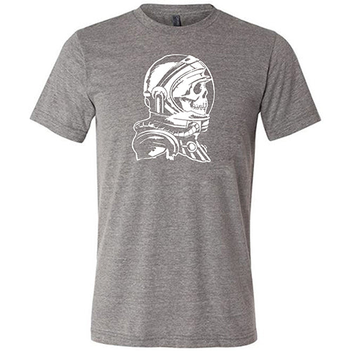 Astronaut Skull Shirt Unisex - Image 7