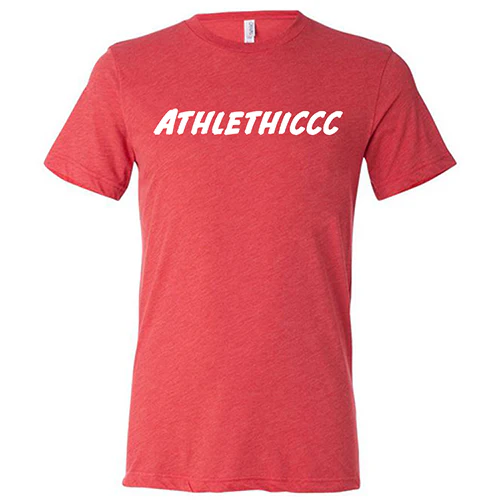 Athlethiccc Shirt Unisex - Image 7