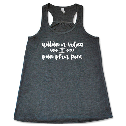 Autumn Vibes & Pumpkin Pies Shirt - Image 4