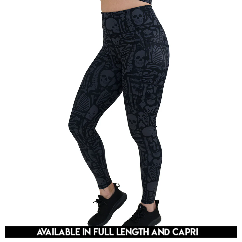Baddie To The Bone Leggings - Image 3