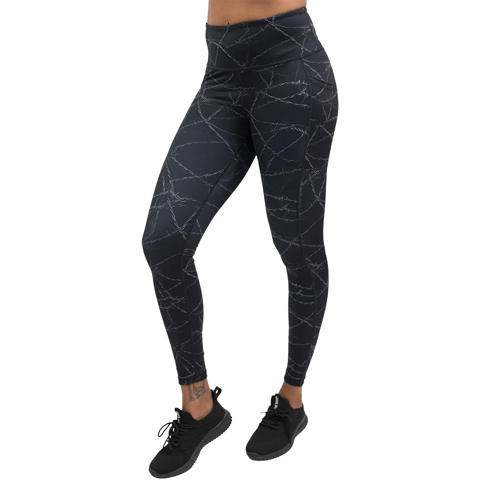 Barbed Wire Leggings - Image 7